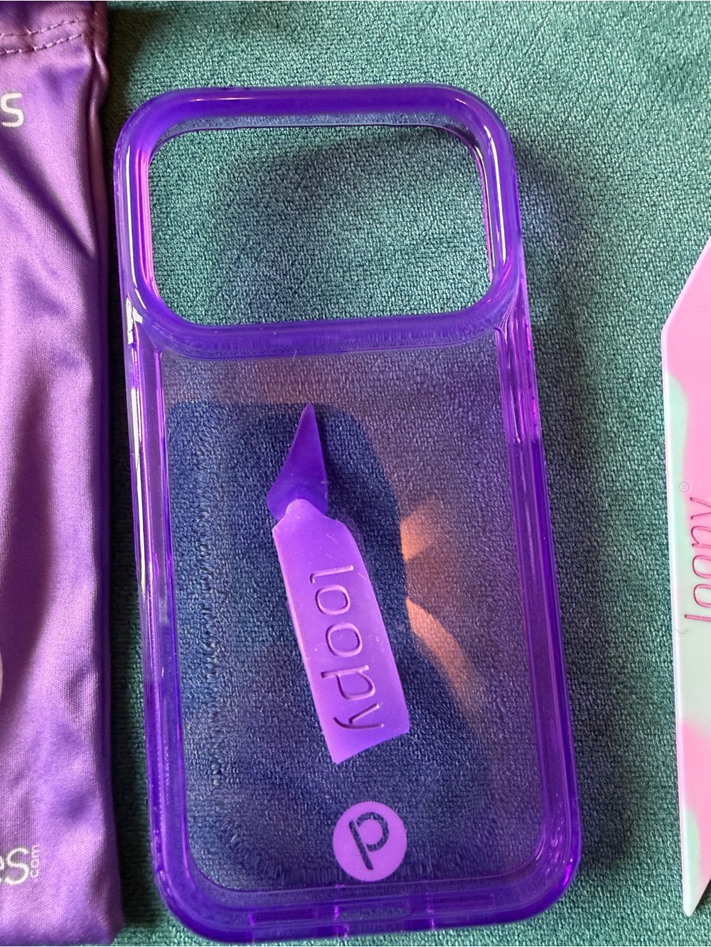 Loopy Purple iphone 17 Pro Case - Picture 3 of 3